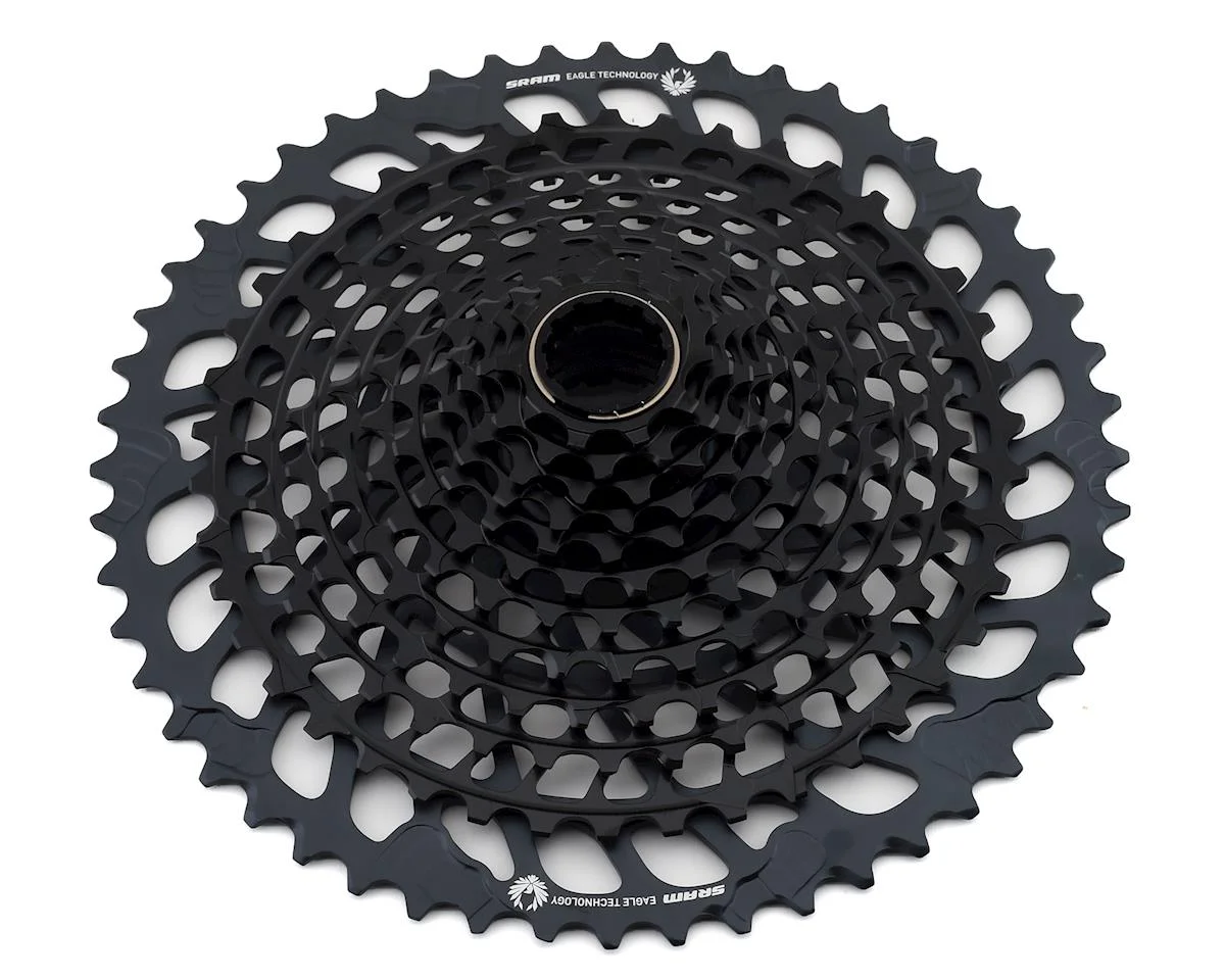 SRAM X01 Eagle XG-1295 Cassette (Black) (12 Speed) (XD) (10-52T)
